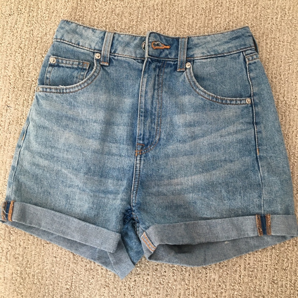 High-rise Shorts